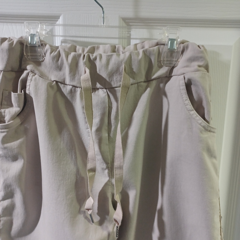 Artizan Fashion Joggers With Rhinestones - Picture 3 of 12